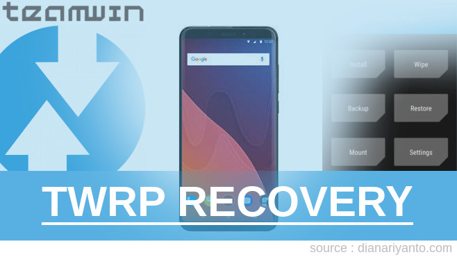 Cara Pasang TWRP Wiko View Tested