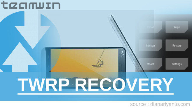 Download TWRP Wiko Wax 4G Tanpa Unlock Bootloader