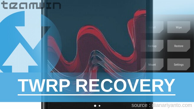 Pasang TWRP Wiko WIM Lite Temp